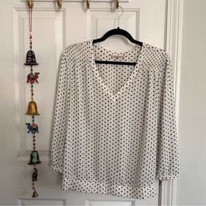 Serein- Polka Dot Blouse